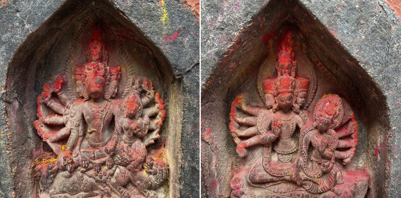 Pañcavaktra Śiva and Pañcavaktra Viṣṇu: Tantric Symmetry in a Kathmandu Shrine